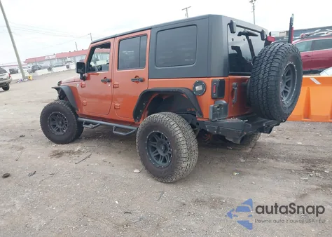 2010 Jeep Wrangler Unlimited Rubicon from USA, damaged, VIN 1J4BA6H10AL180483